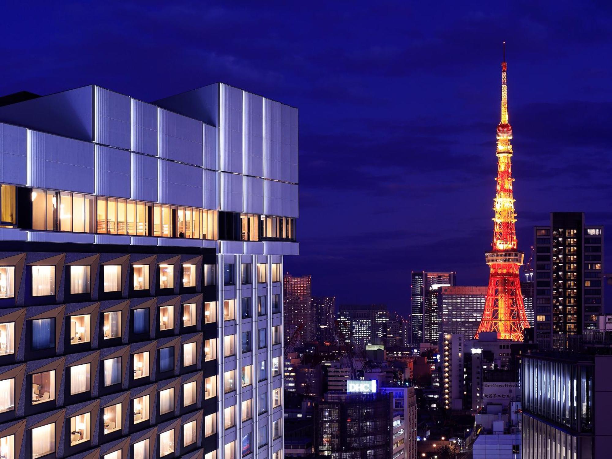 Hotell Mitsui Garden Roppongi Premier